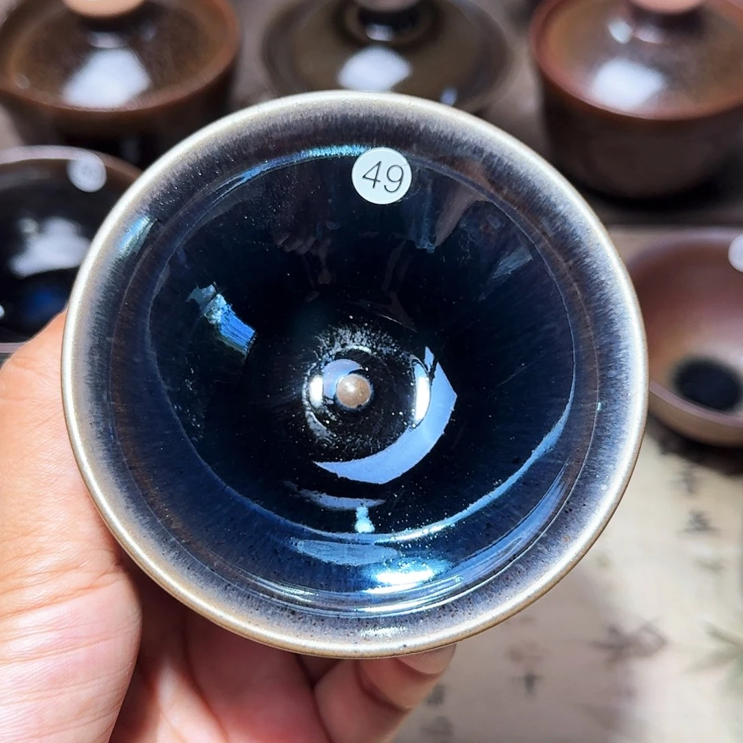 茶盏义兴龙窑建盏49
