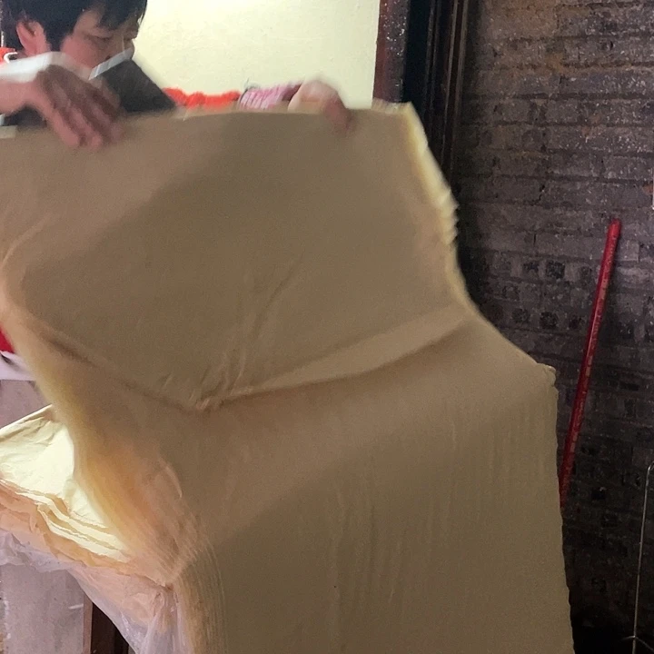 白夹子纯手工四尺100