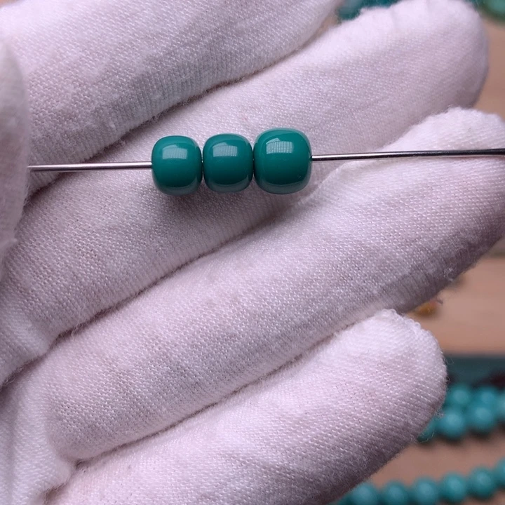 绿松石套状6.4-7.2未镶嵌