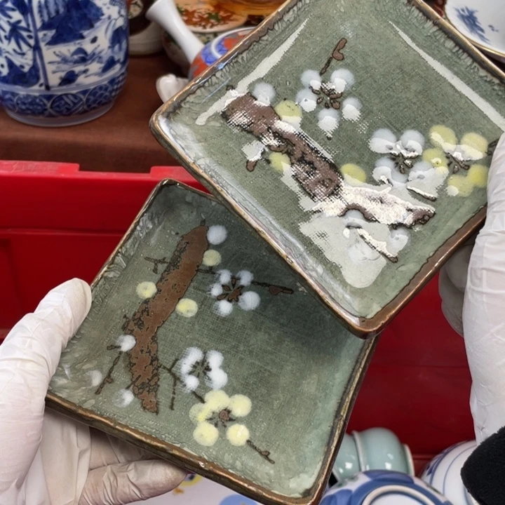 陶他家瓷器真美…开播了