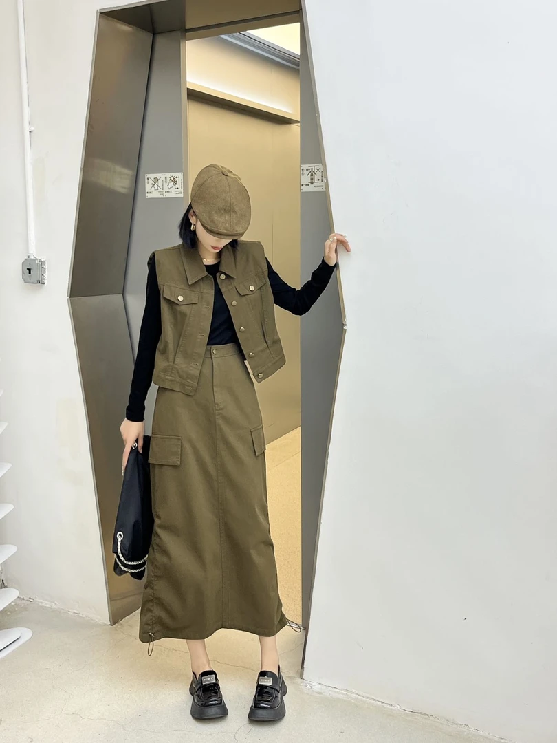 女士精品时尚套装195