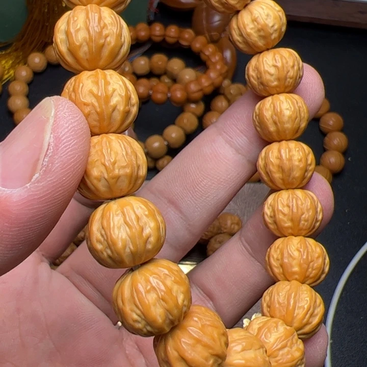 猴头核桃手串啦啦啦