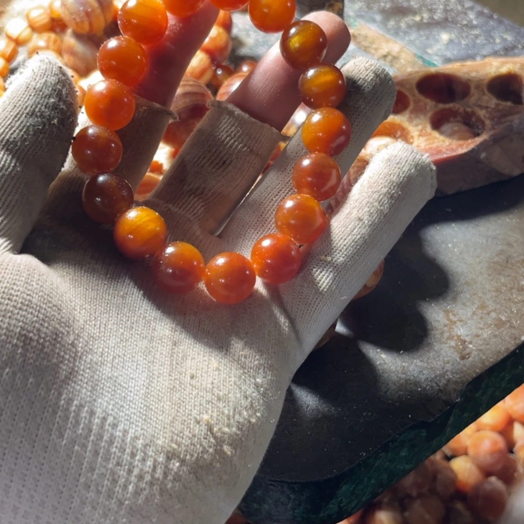 手串/手链松木（琥珀木）1.3固化包浆