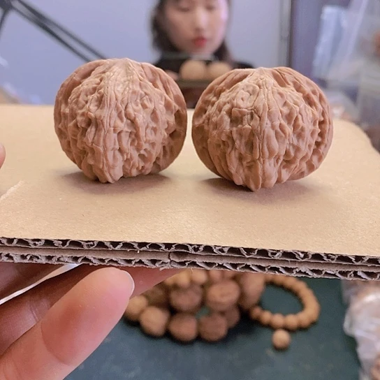 【闪购商品】把件文玩核桃43磨盘