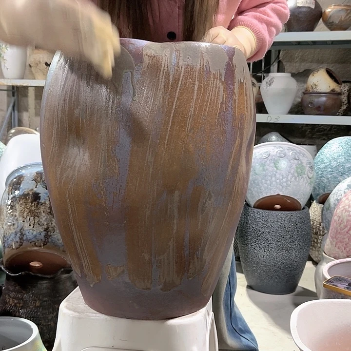 正品口35高47花盆