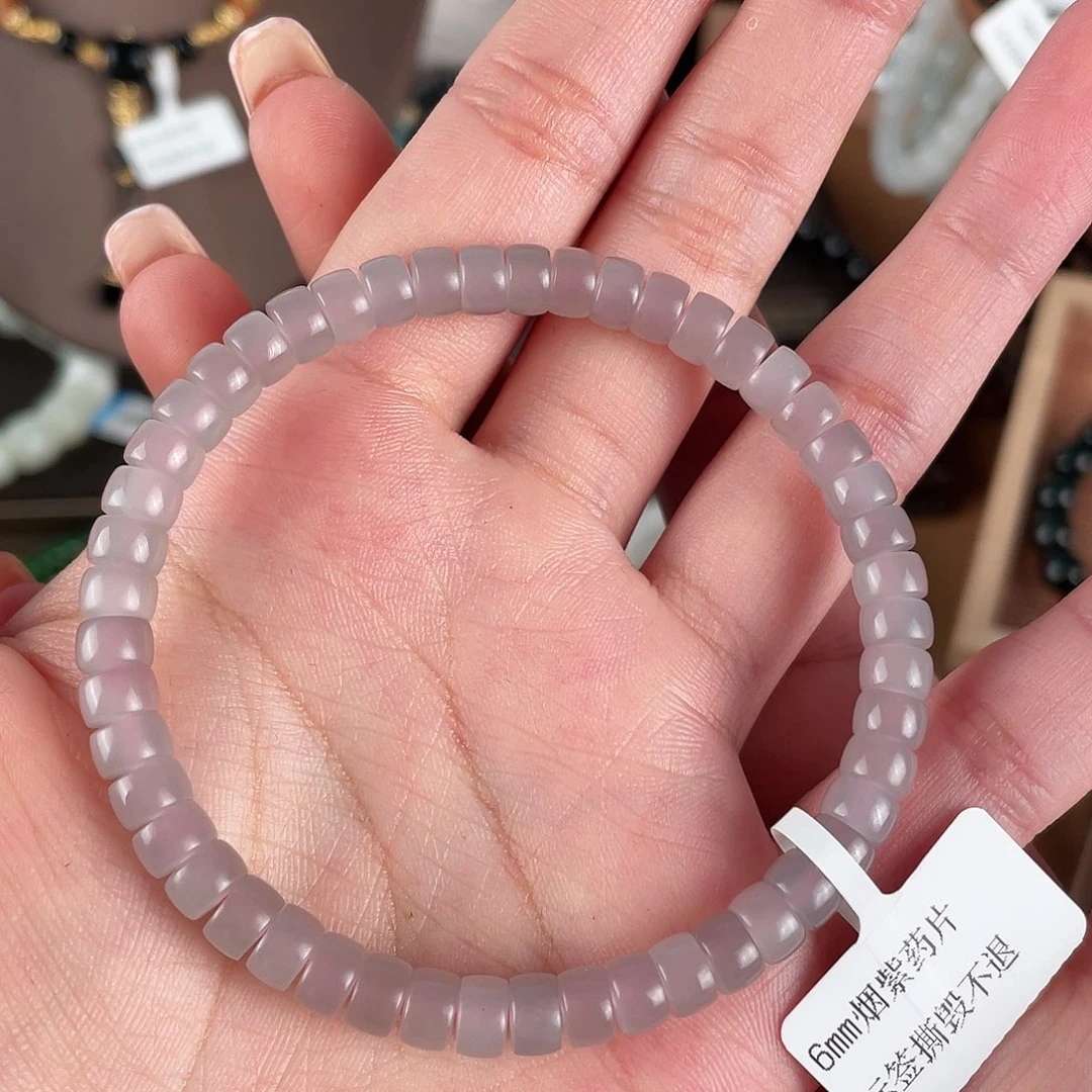 和田玉未镶嵌颈饰214