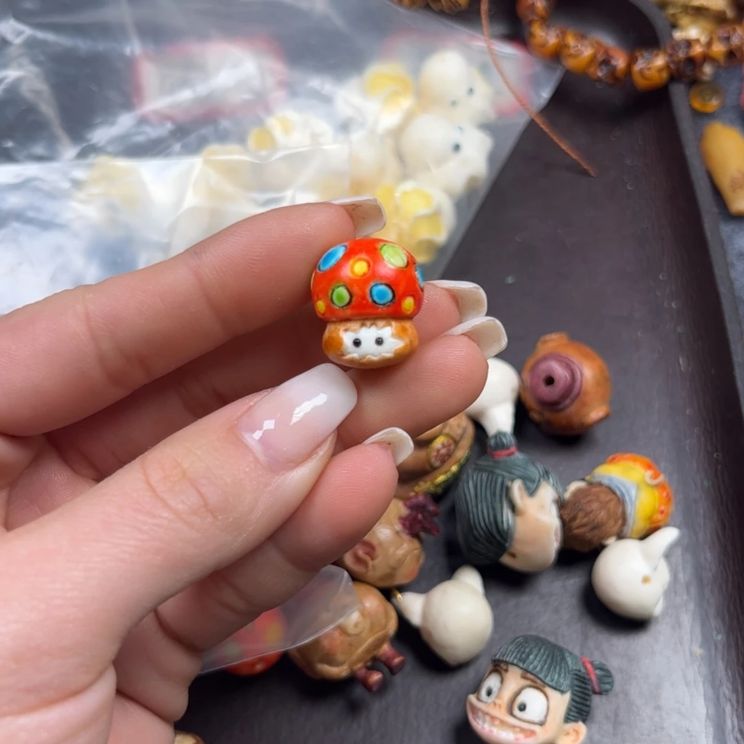 刚***8驼骨手串/手链编号240