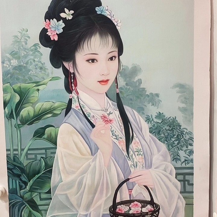 日新画作欣赏作品