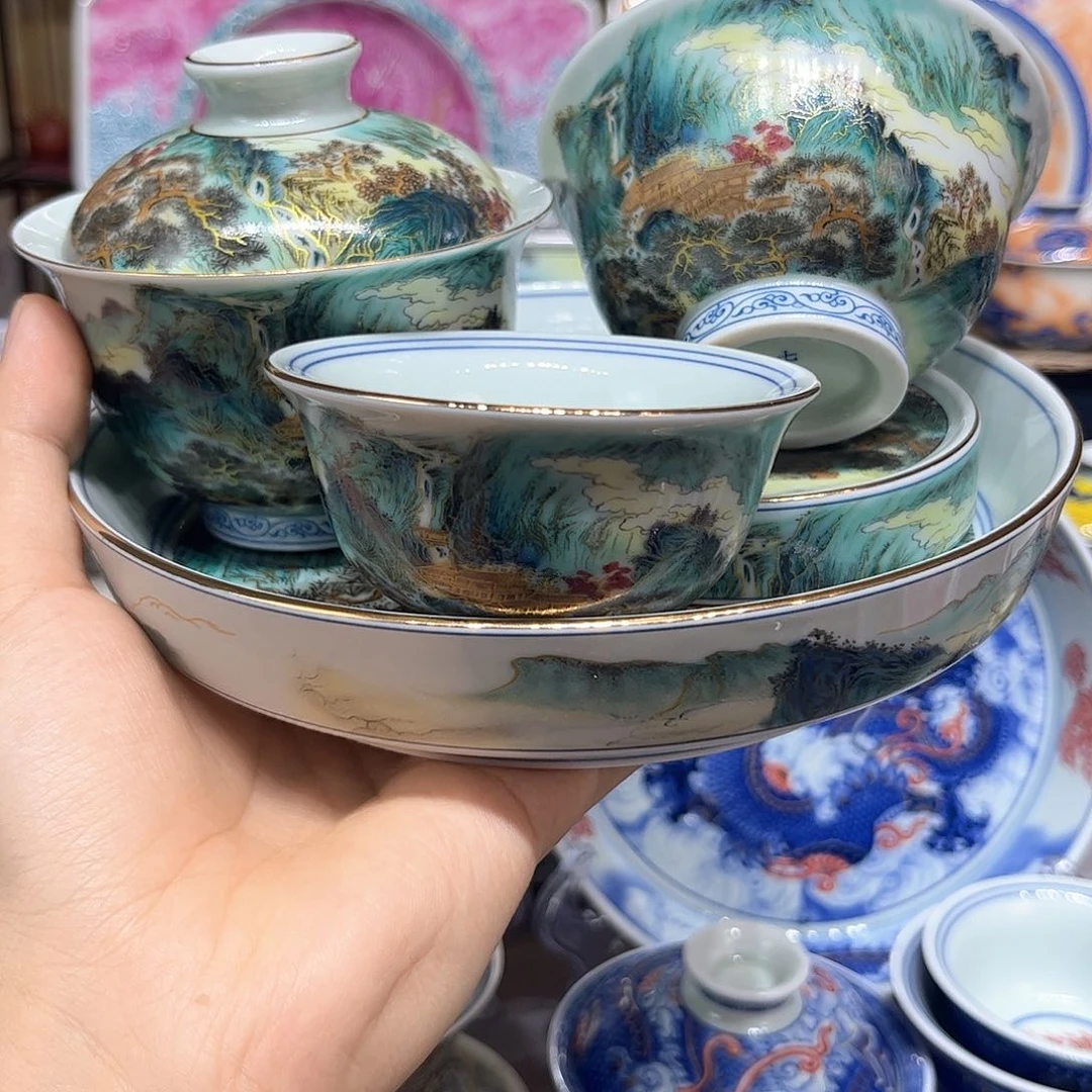 景德镇瓷器鉴定完毕