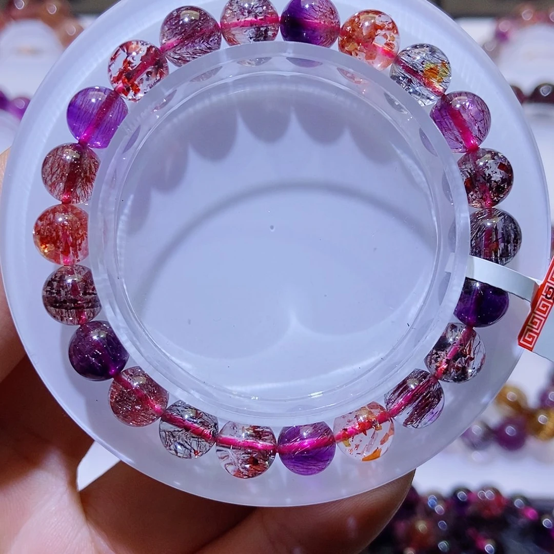 未镶嵌手链水晶毒液彼岸花超七