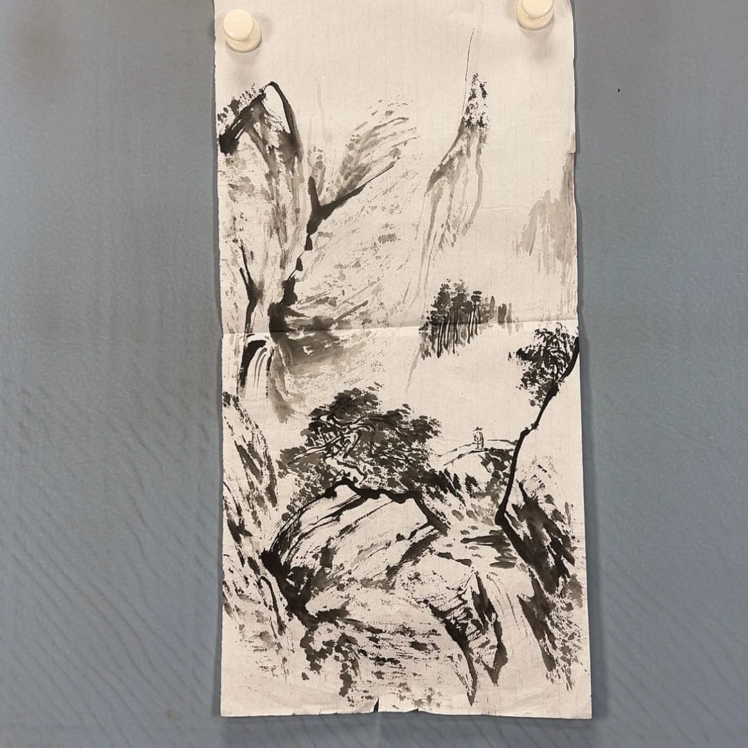 国画319 牡丹一如你初