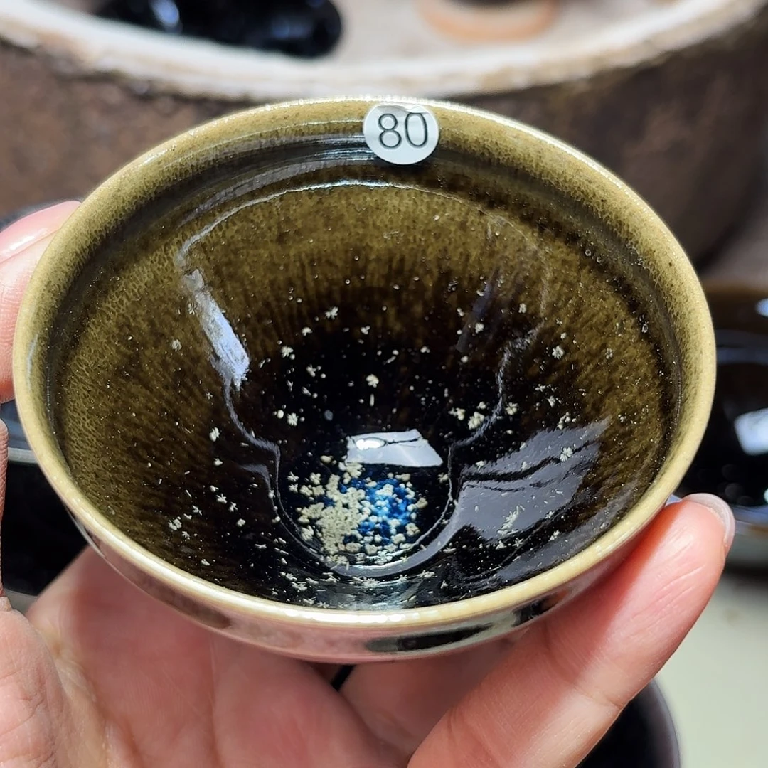 茶盏义兴龙窑建盏80