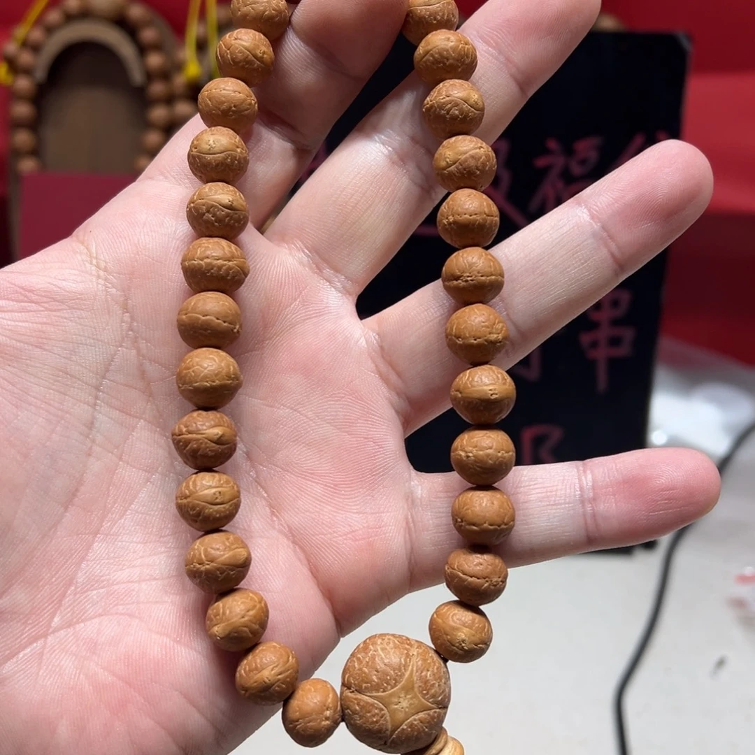 章***哥手串凤眼菩提11mm尼泊尔凤眼菩提手持27