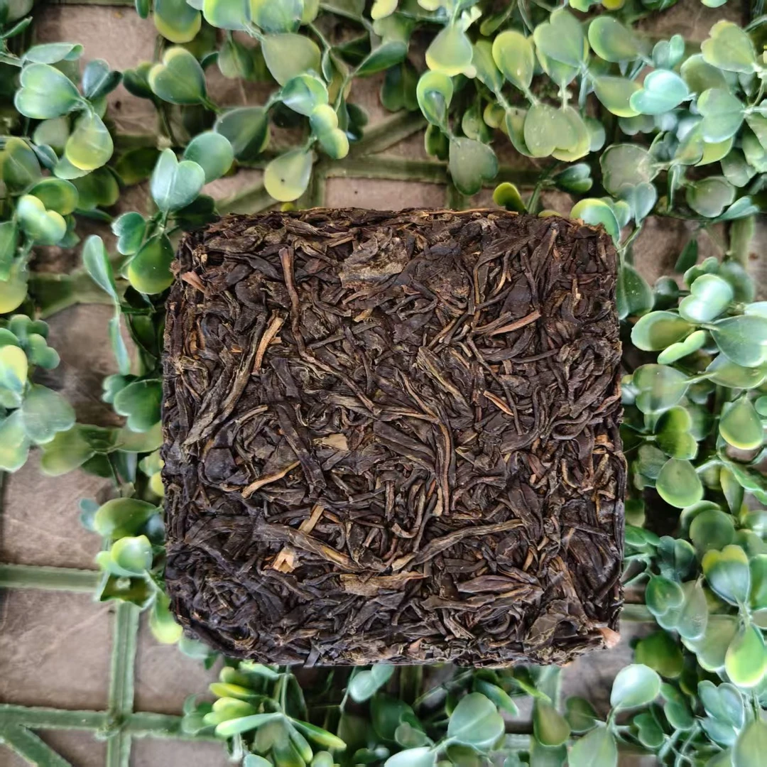 雨腾核心班 “X壹H”茶到J除“万火JJ”紫芽200g/砖 生茶 (7月18）