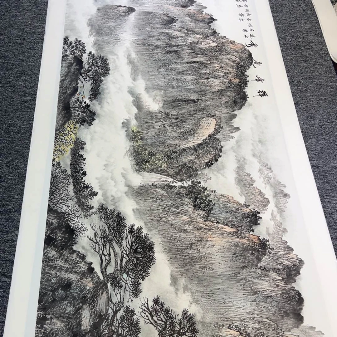 手绘作品今天这样卖赚钱吗