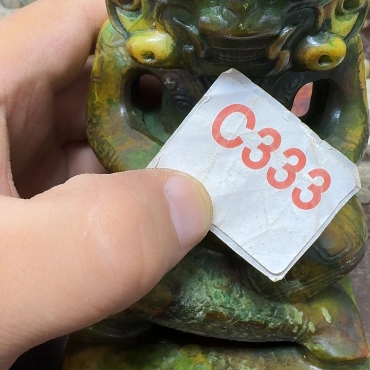 和田玉未镶嵌颈饰@*