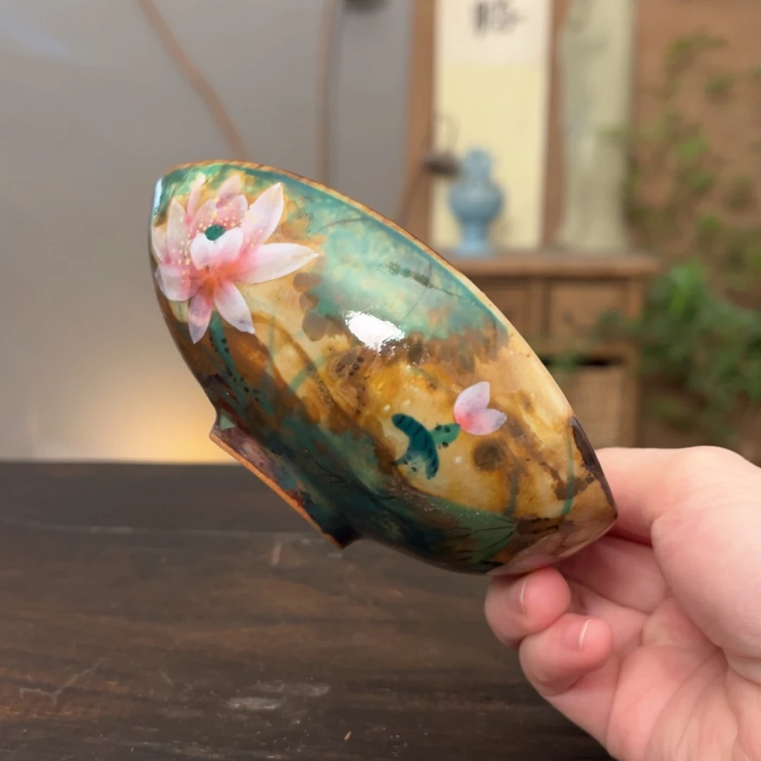 杯柴烧手工制作工艺