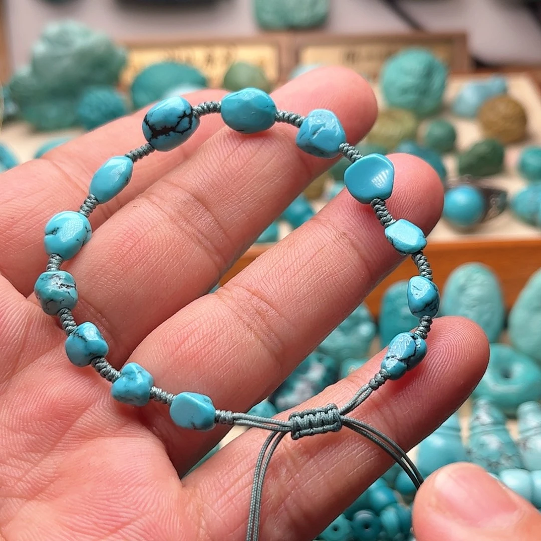 绿松石松石未镶嵌