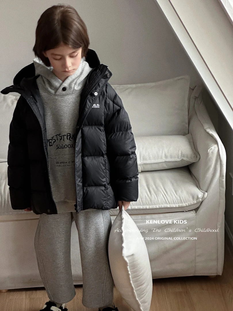 【衣佳】8335收口连帽羽绒服