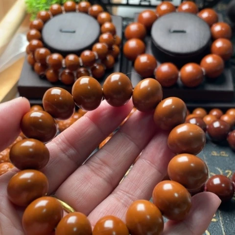 星***橄榄核手串/手链橄榄1.6