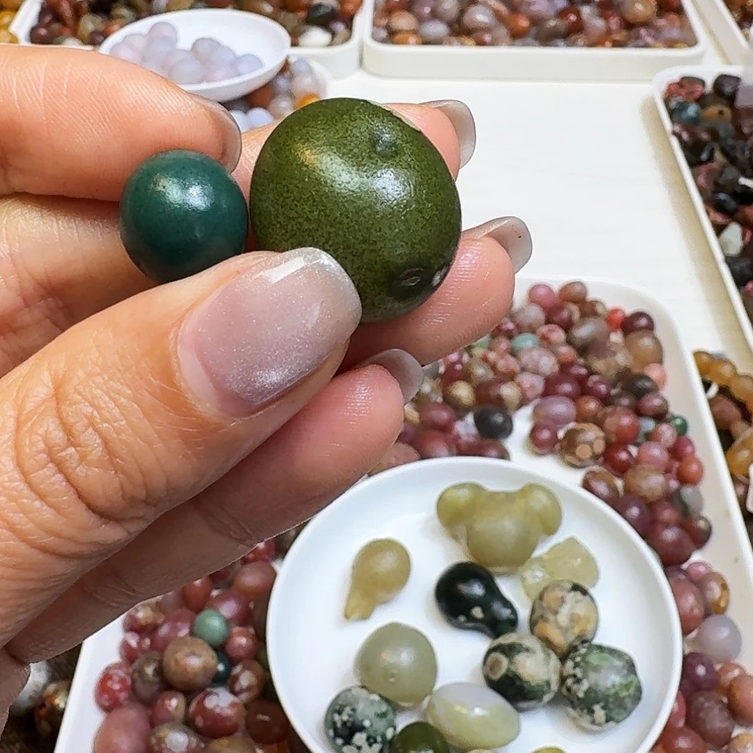 ****光玛瑙/玉髓手链合金