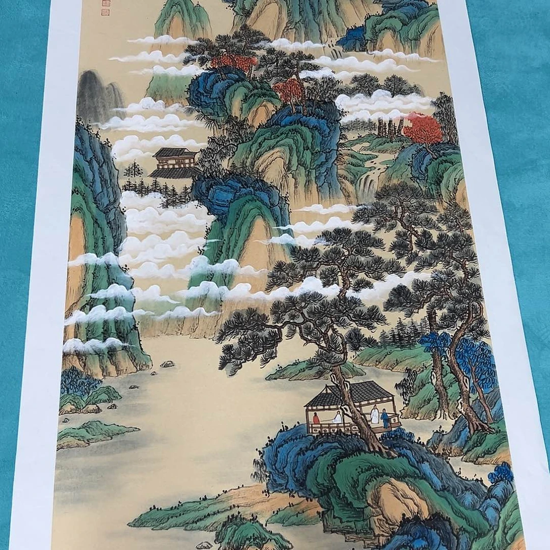 画***眠国画W精品书画作品
