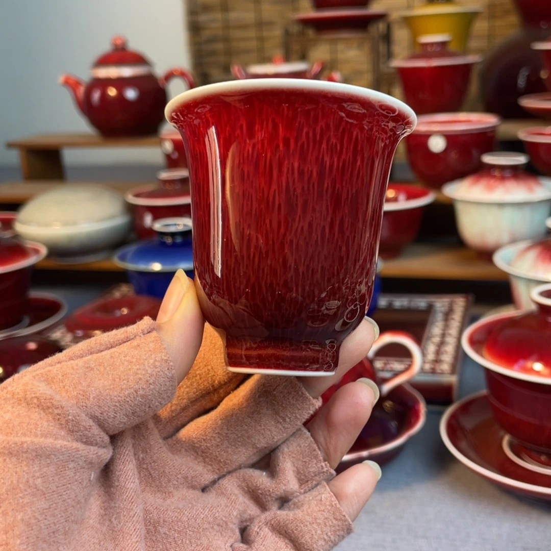 景德镇原矿陶瓷 闻香杯