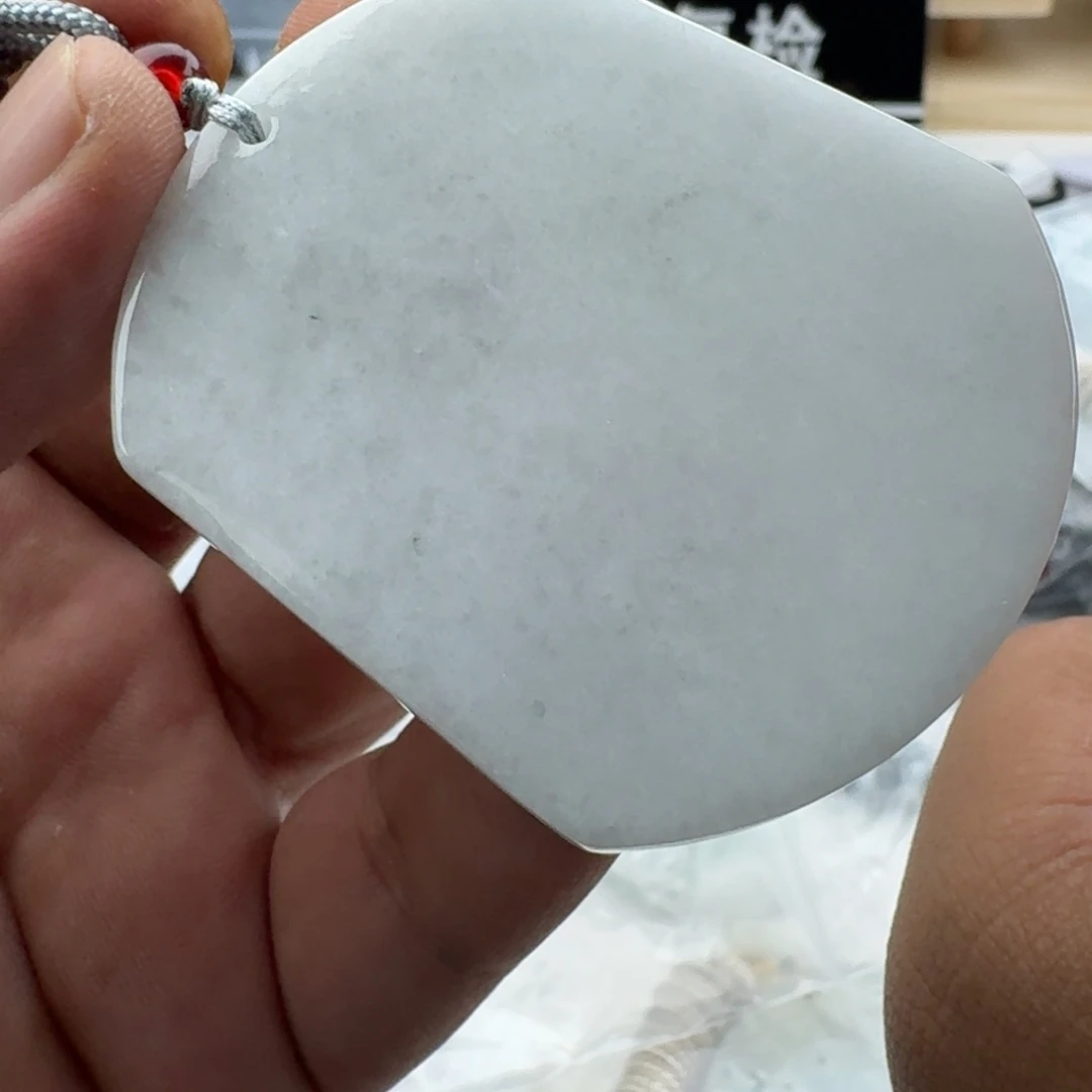 颈饰未镶嵌翡翠天然缅甸A货翡翠