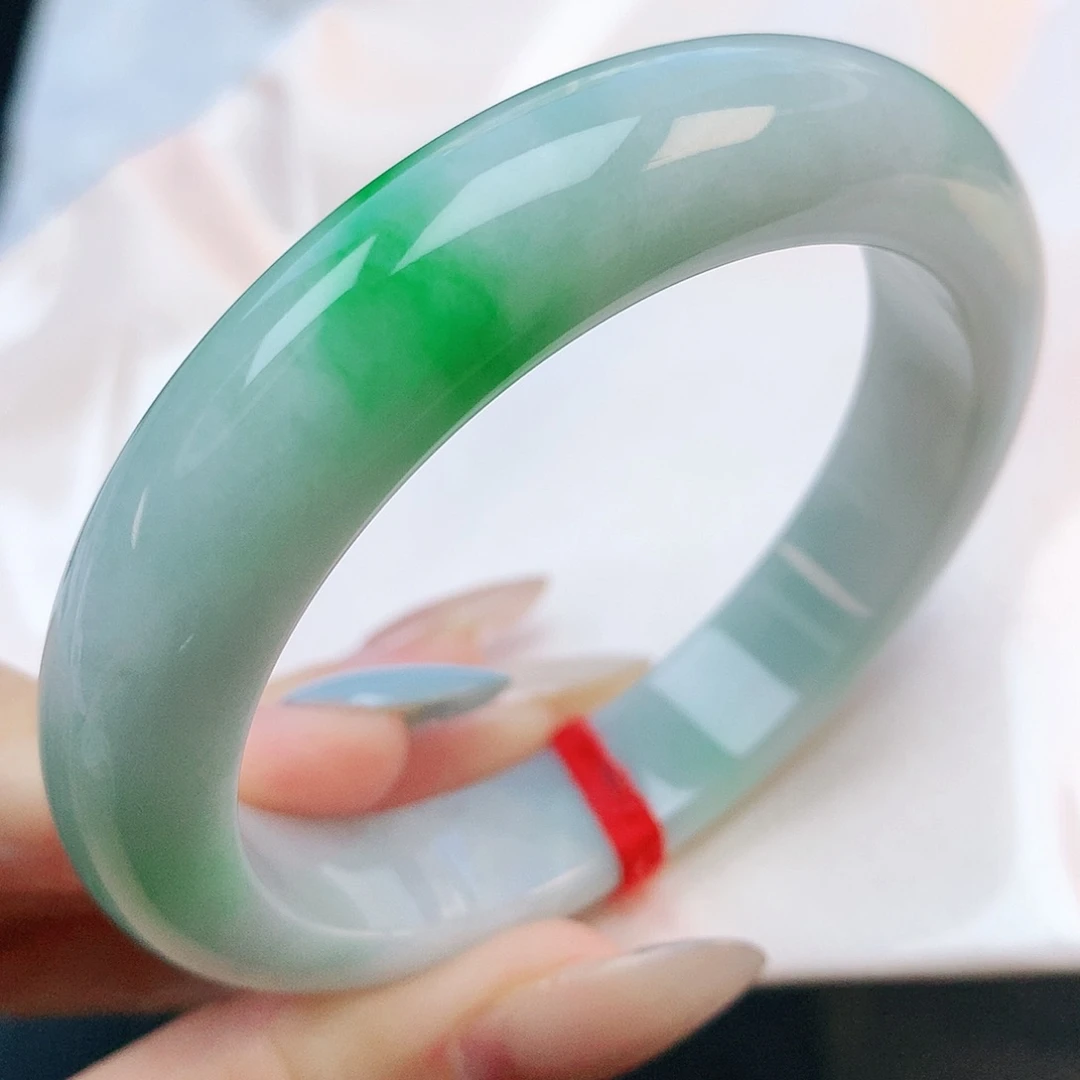 未镶嵌手镯翡翠56圈口882933