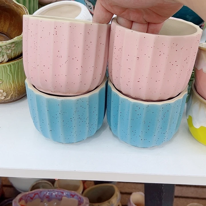 多肉植物陶瓷花盆9.99包邮