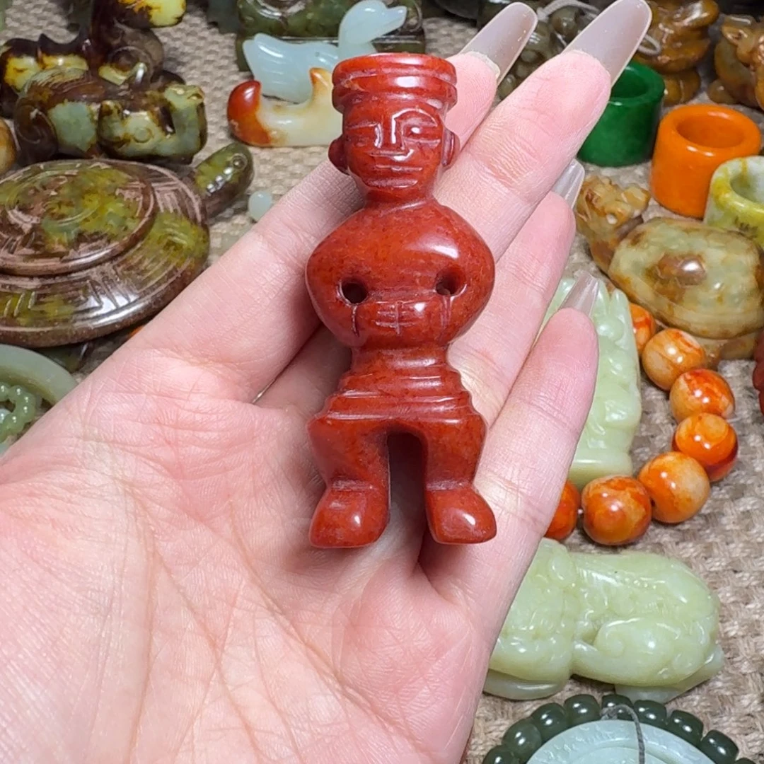 白玉菩提吊坠挂件