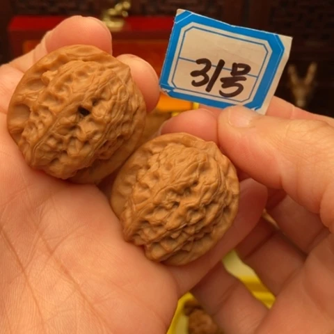 文玩核桃吊坠超*草高尔夫33