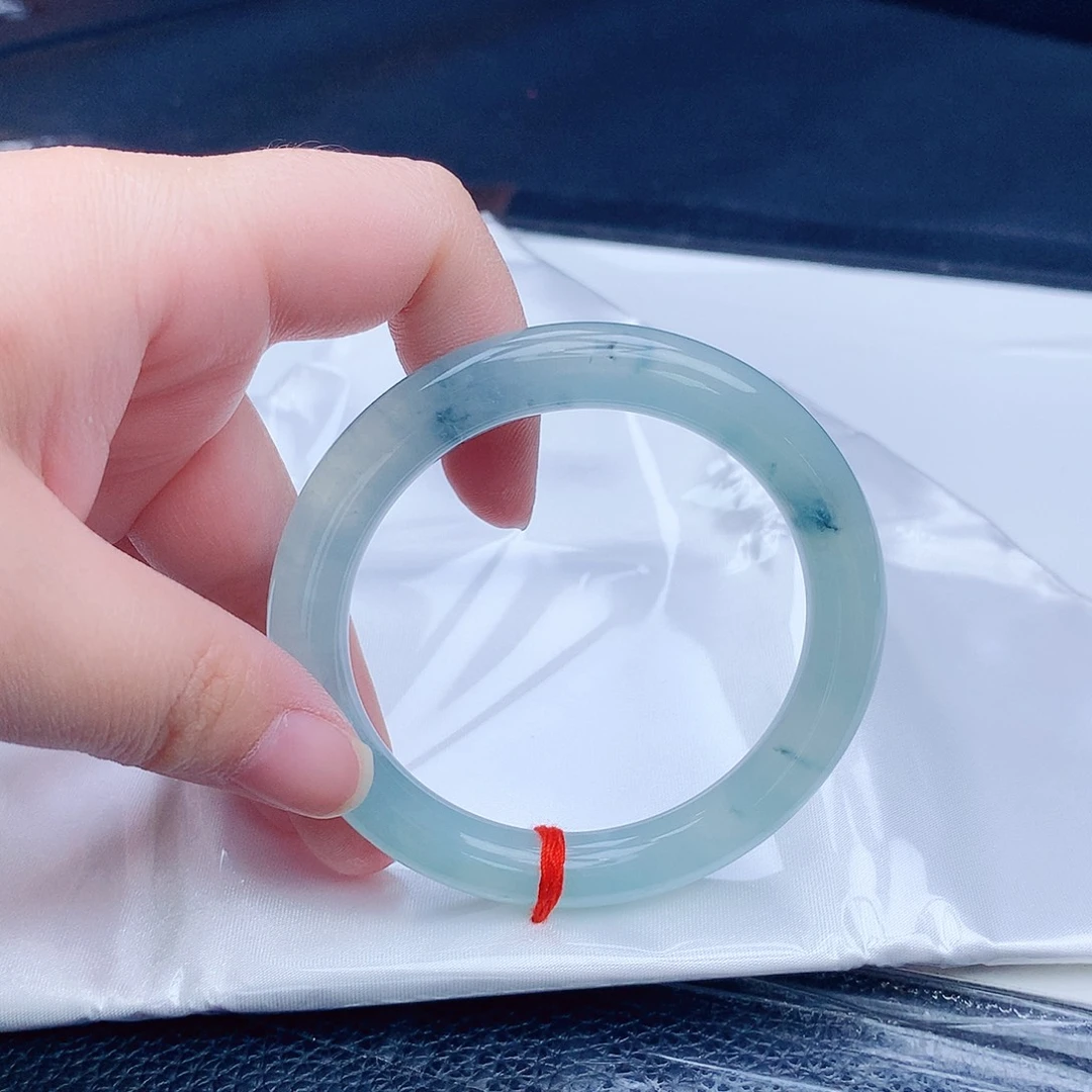 翡翠未镶嵌手镯缅甸天然翡翠a货手镯