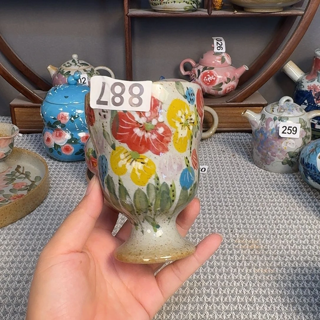 瓷片景德镇手工制作
