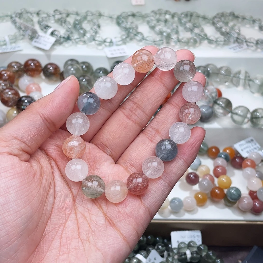 水晶未镶嵌手链水晶