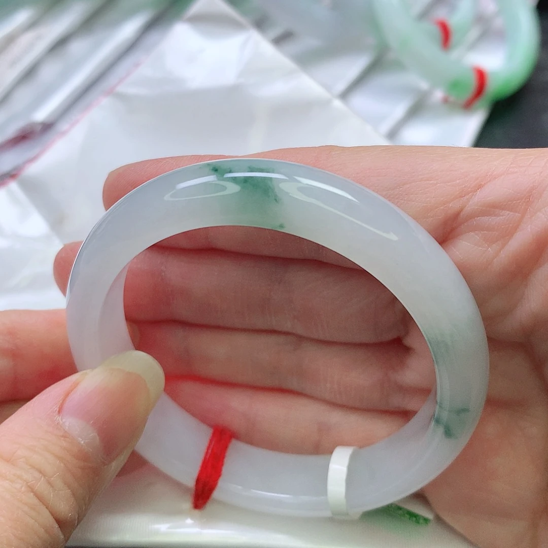 未镶嵌手镯翡翠缅甸天然A货翡翠