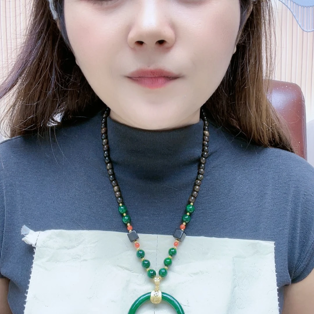 【闪购商品】颈饰未镶嵌翡翠