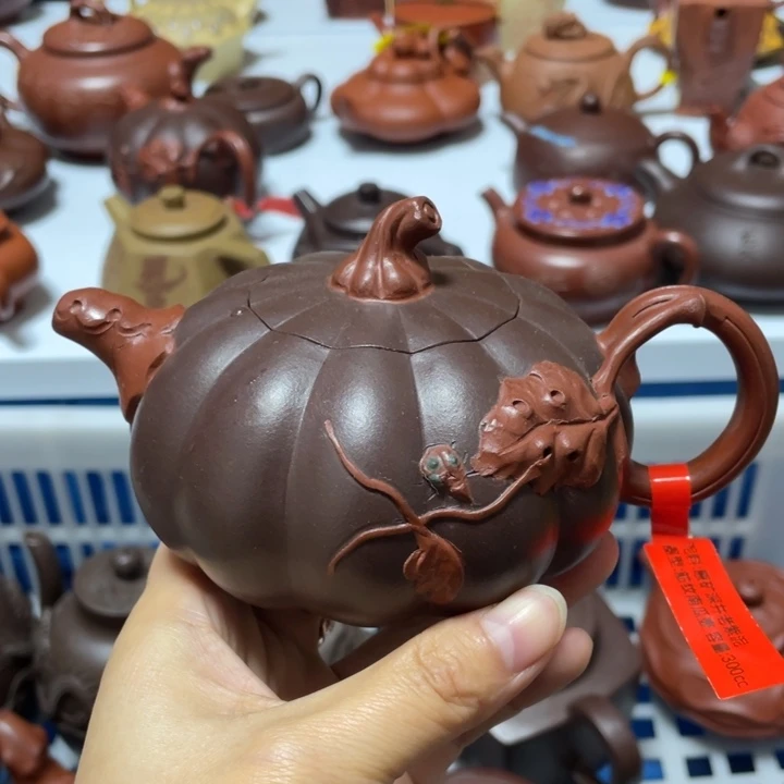 B***)茶壶紫砂宜兴紫砂