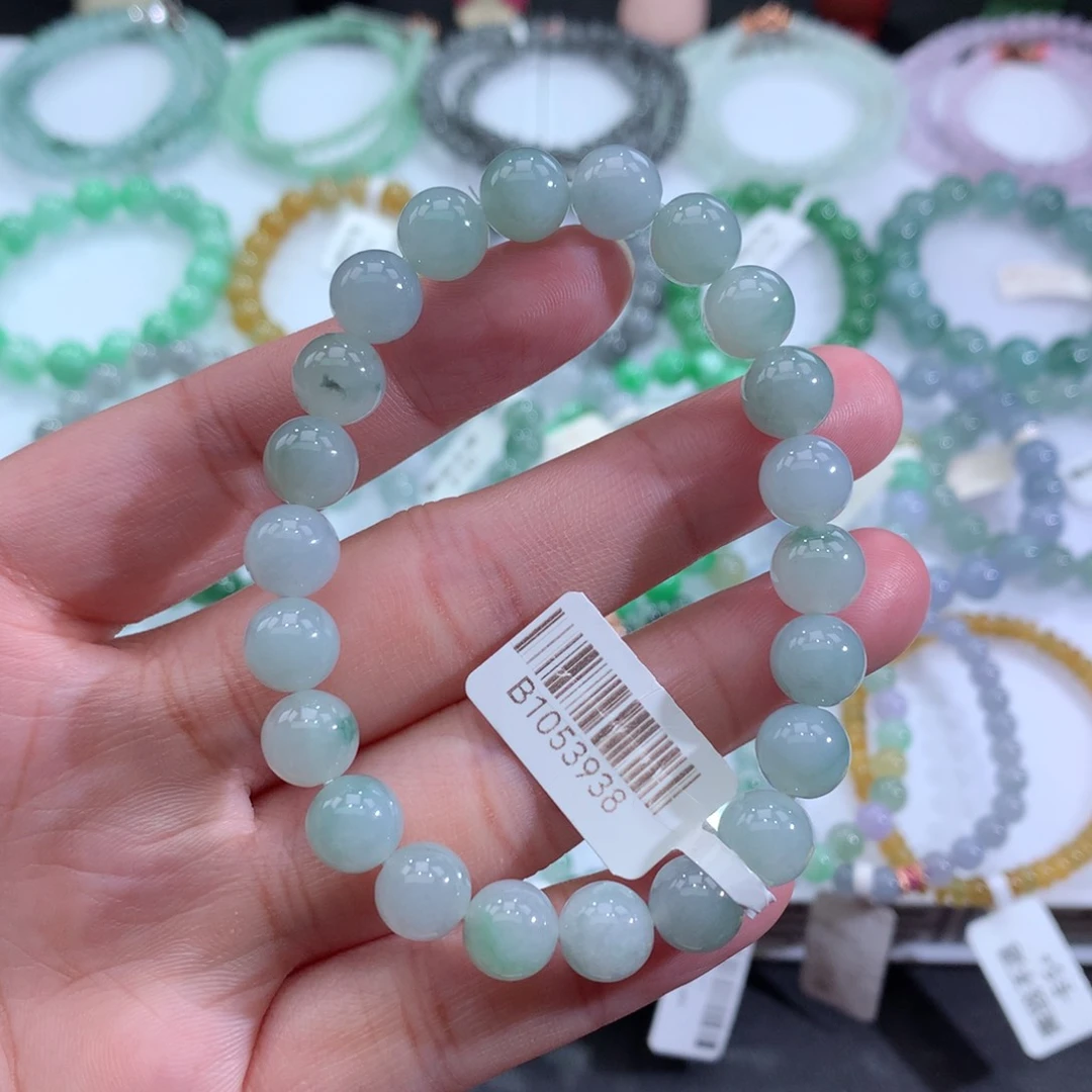 翡翠手链未镶嵌天然