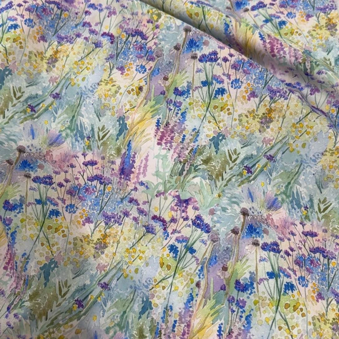 棉纯棉50支府绸1米价X1.45米宽D区