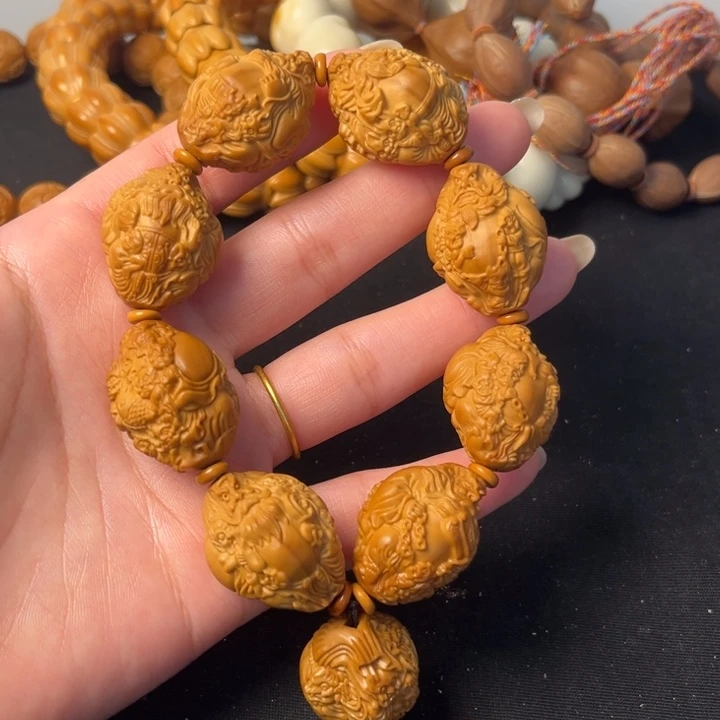 手串橄榄核百鬼钟馗