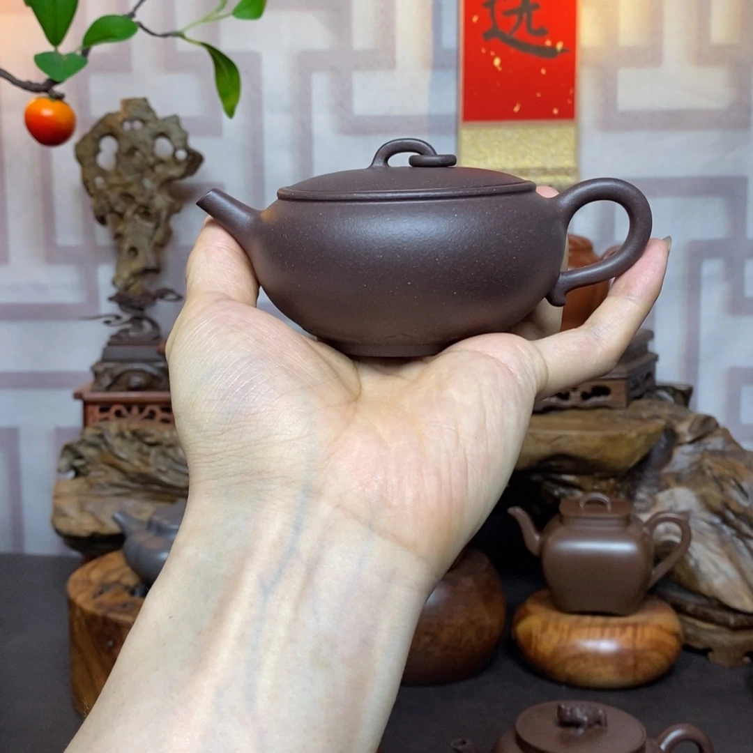 紫砂茶具天青鼓韵