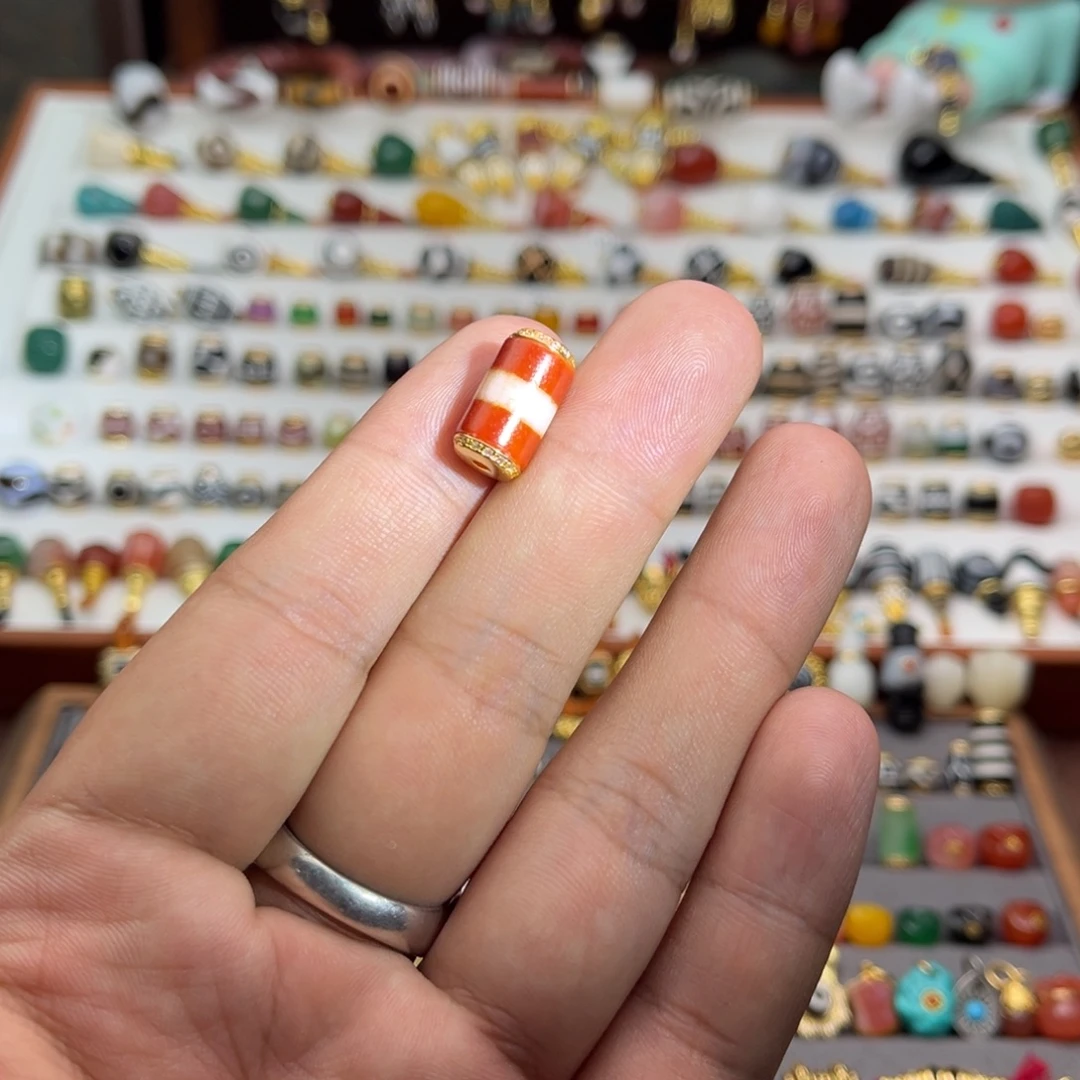 玛瑙/玉髓未镶嵌单珠