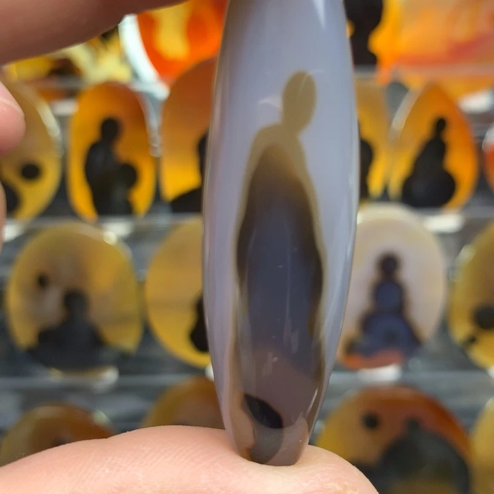 玛瑙/玉髓颈饰未镶嵌50