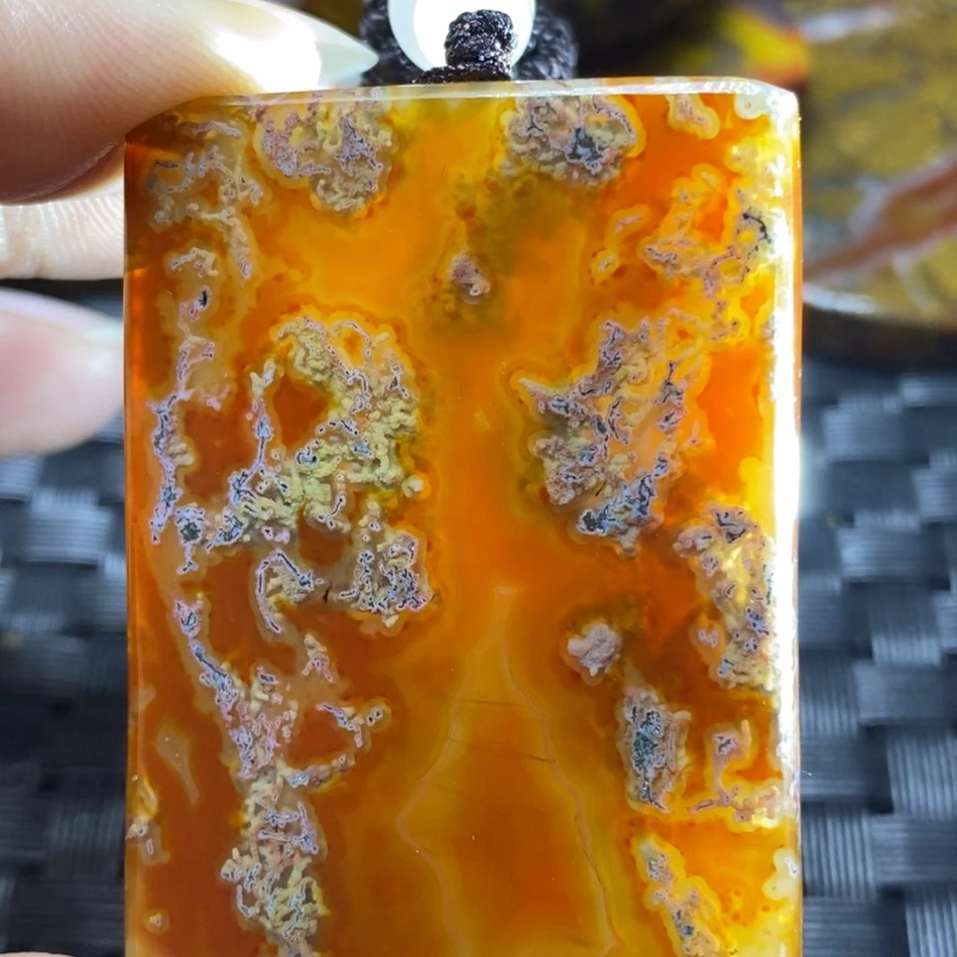 玛瑙/玉髓颈饰未镶嵌