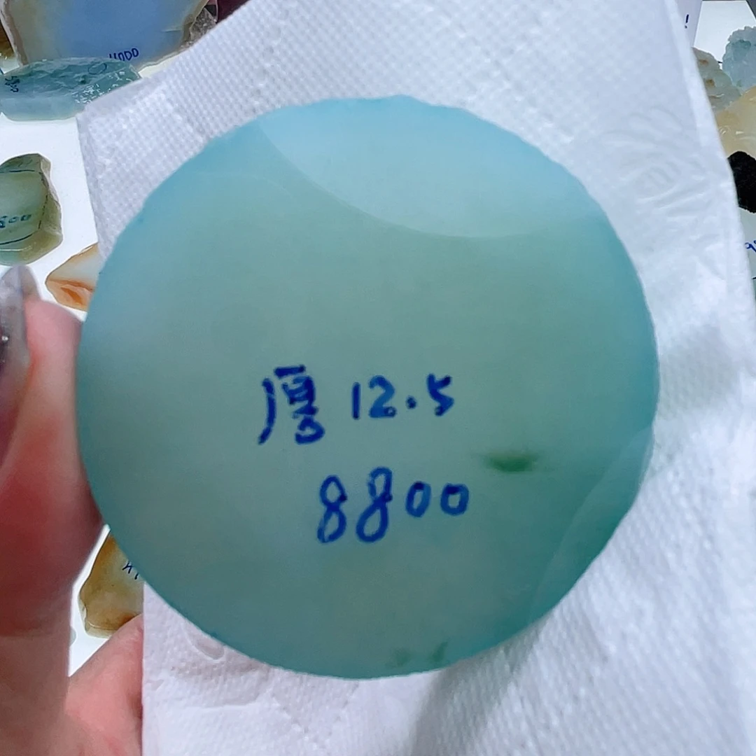 ぁ***定制翡翠未镶嵌定制翡翠未镶嵌