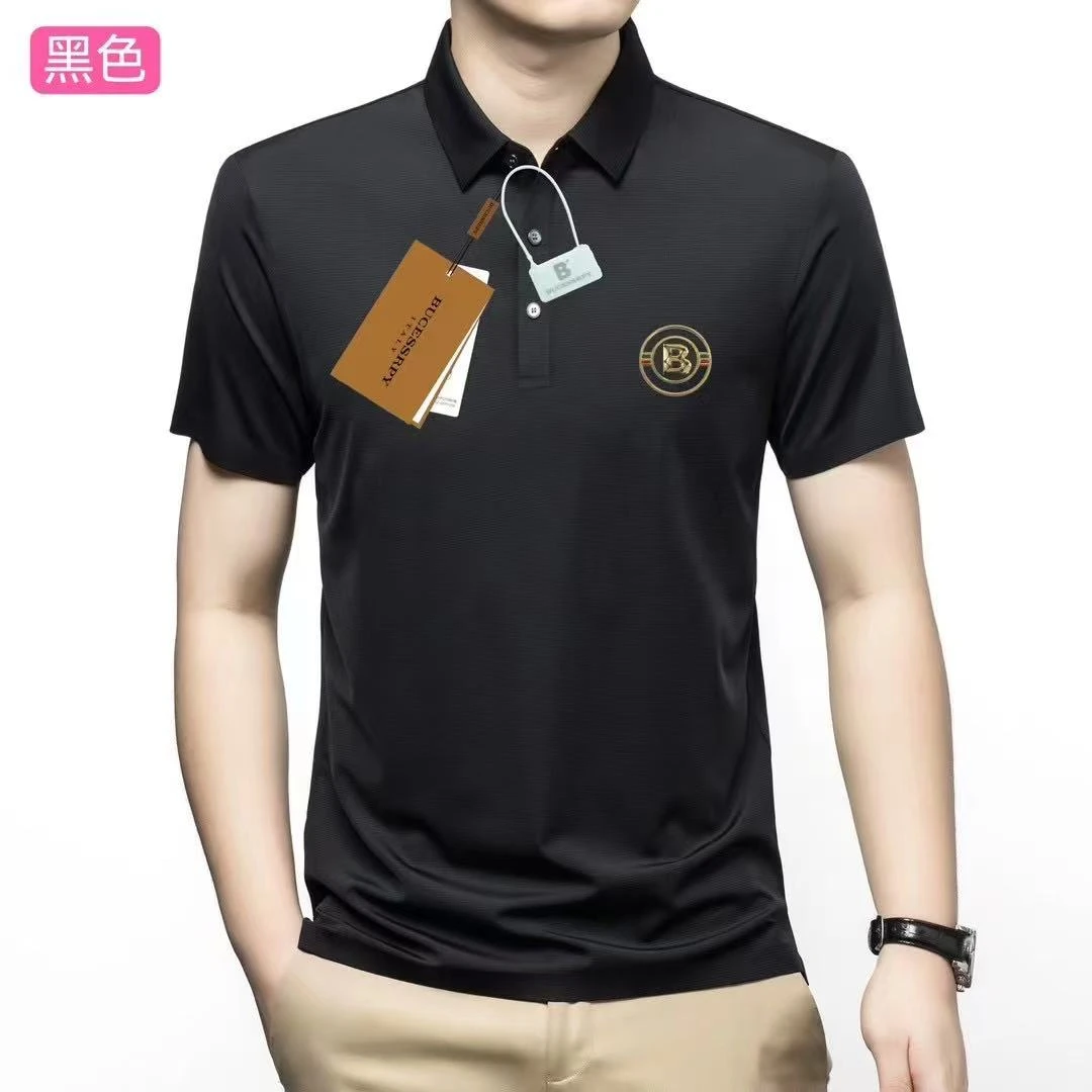 0391男士商务半袖POLO衫