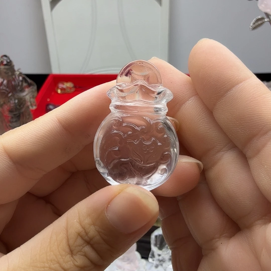 水晶珠宝半成品未镶嵌