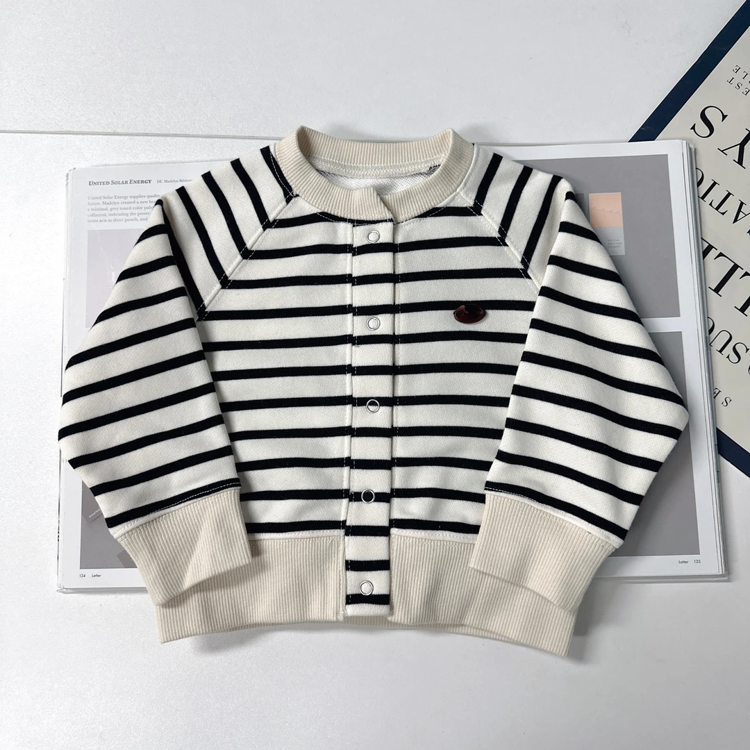 【贴标果冻层外套 小洛妈咪】男童女童外套儿童装女孩秋季新款H8