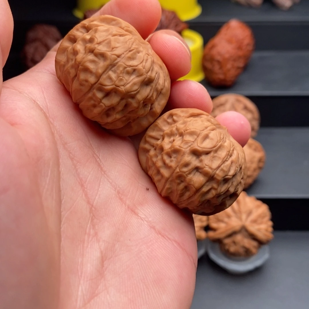 把件文玩核桃石门元宝37